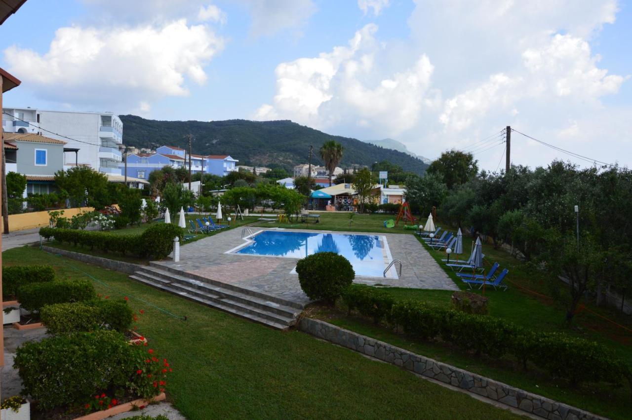 Aggelos Family Hotel Moraítika Eksteriør bilde