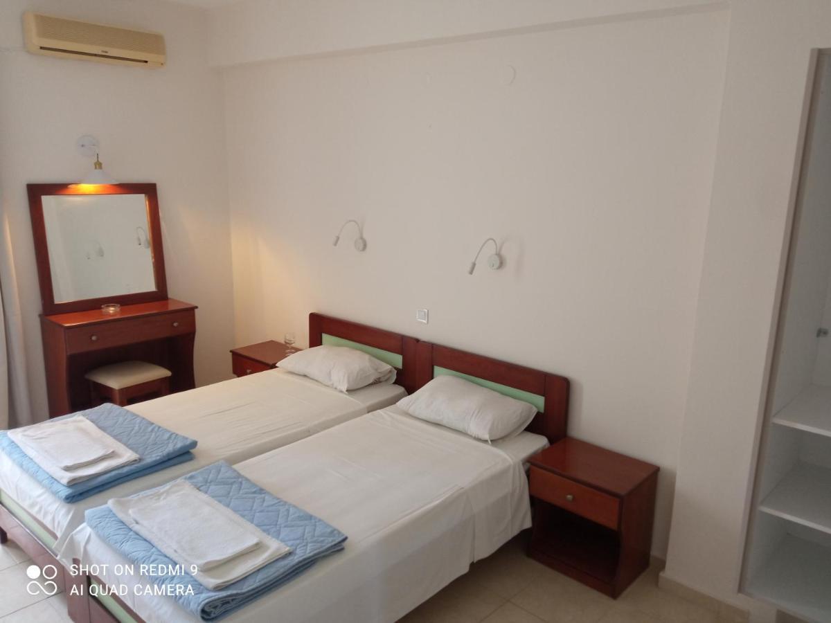 Aggelos Family Hotel Moraítika Eksteriør bilde