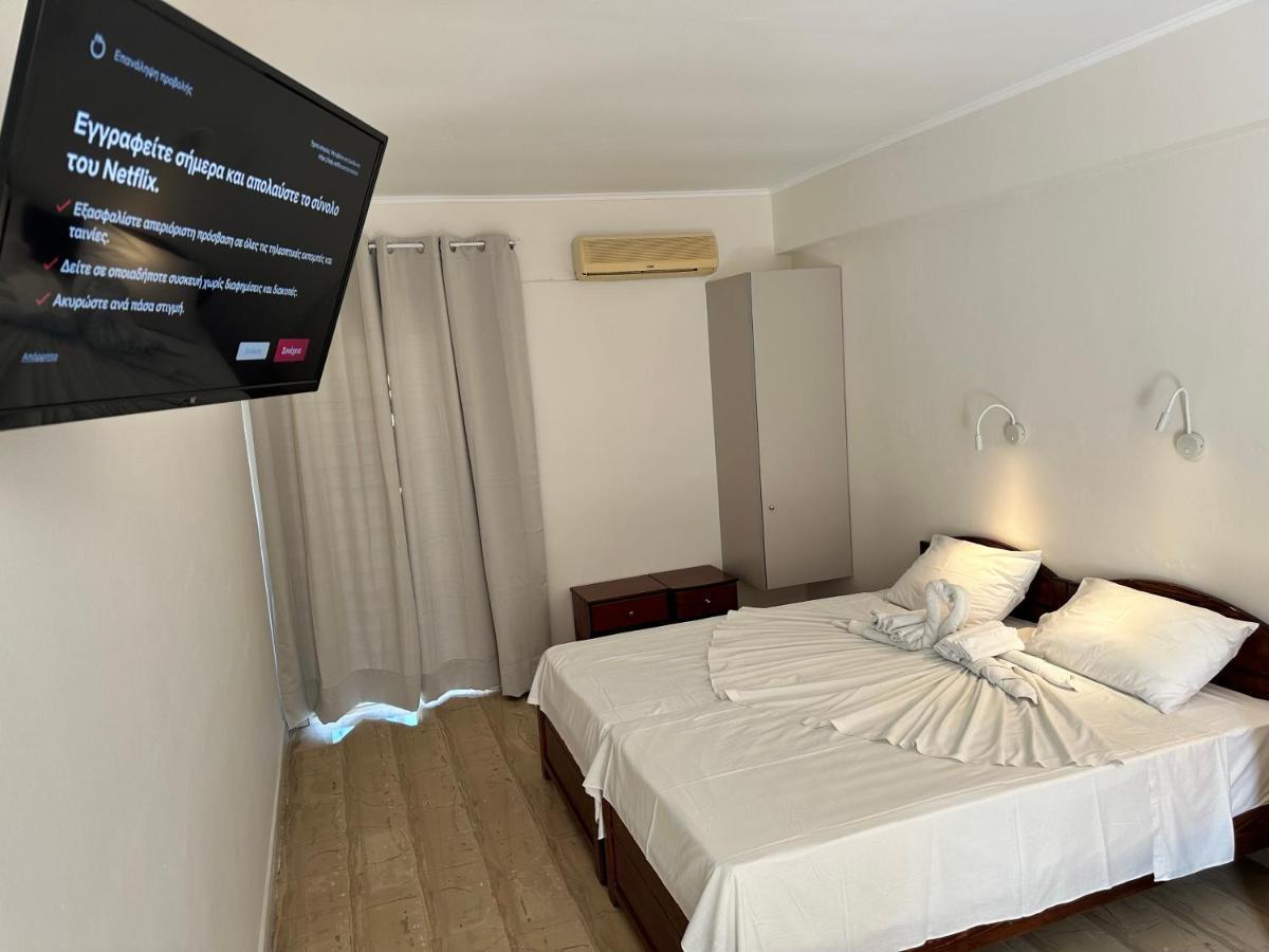 Aggelos Family Hotel Moraítika Eksteriør bilde