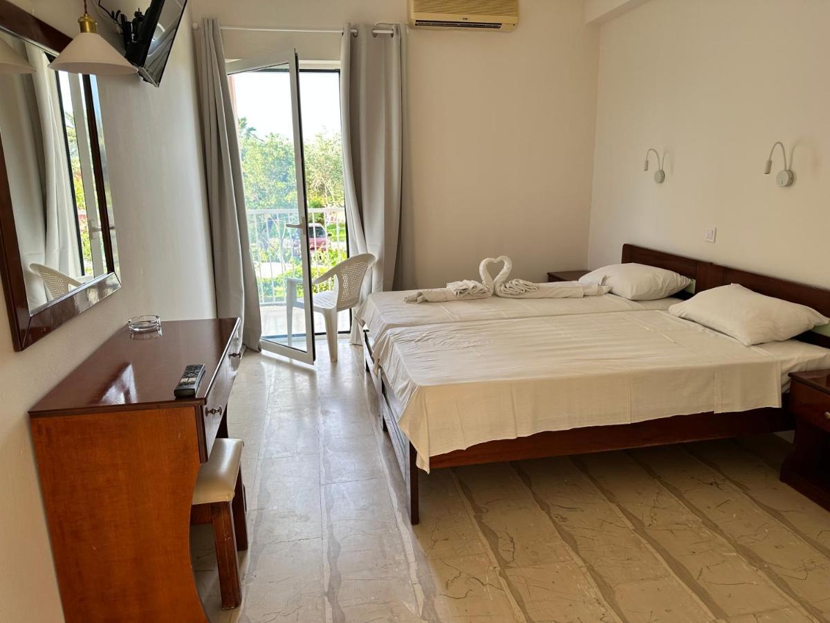 Aggelos Family Hotel Moraítika Eksteriør bilde
