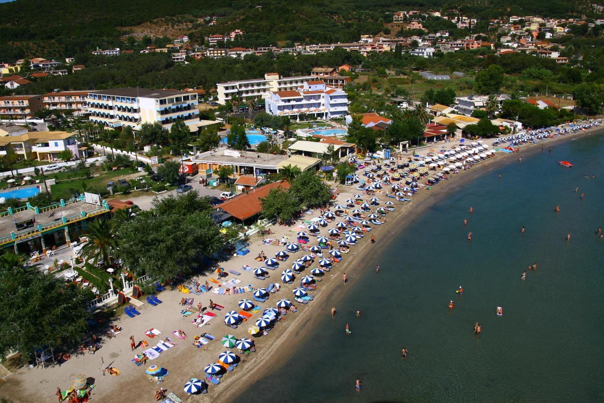 Aggelos Family Hotel Moraítika Eksteriør bilde