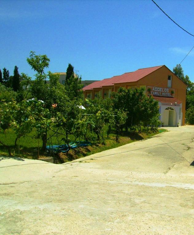 Aggelos Family Hotel Moraítika Eksteriør bilde