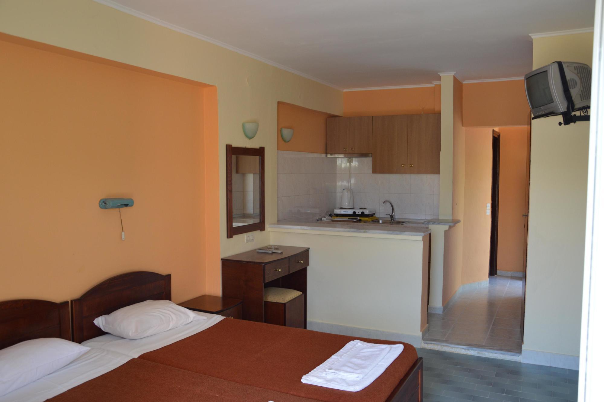 Aggelos Family Hotel Moraítika Eksteriør bilde
