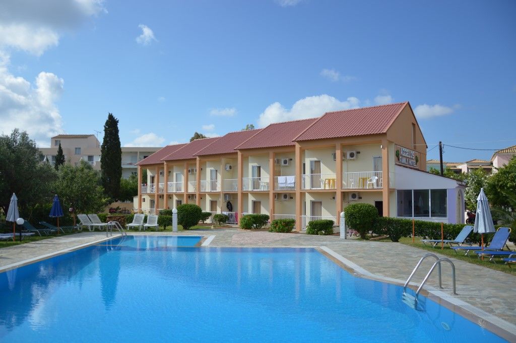 Aggelos Family Hotel Moraítika Eksteriør bilde