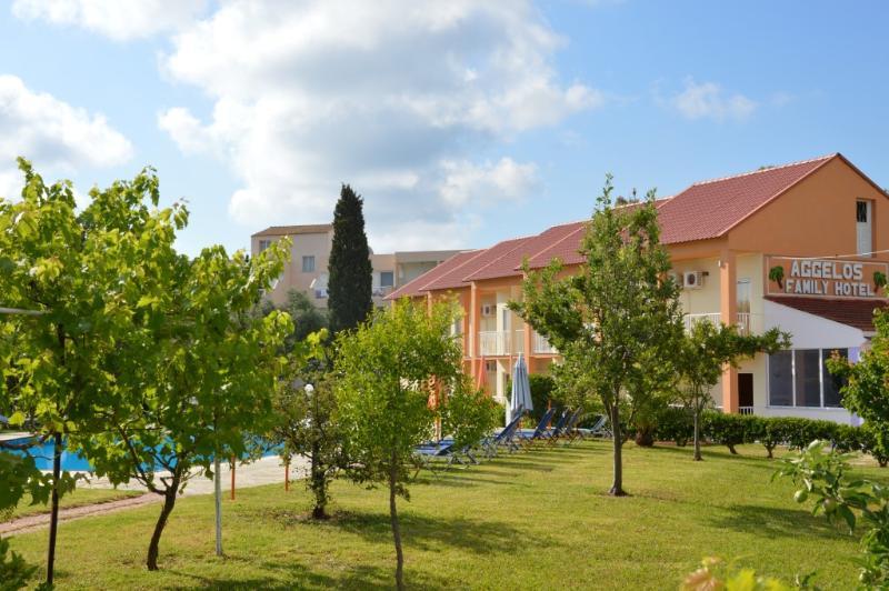 Aggelos Family Hotel Moraítika Eksteriør bilde
