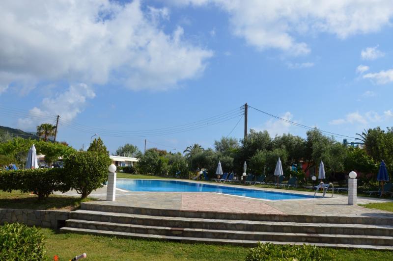 Aggelos Family Hotel Moraítika Eksteriør bilde